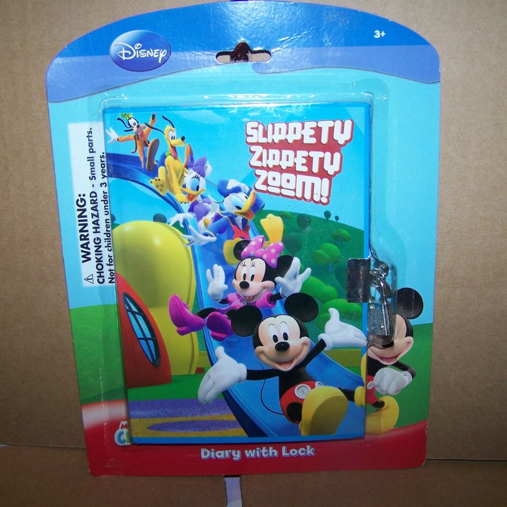Disney Mickey Clubhouse Diary W / Lock